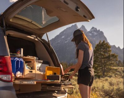 Minivan Camper for Rent!
